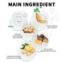 Hoegoa Black Hair Shampoo Polygonum Multiflorum Essence Moisturizes And Nourishs Natural Black Hair Silky Glossy Shampoo,150ML*2pcs