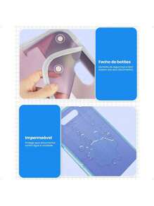 A4 Document Folder With Accordion Dividers, Organizer With Labels, Waterproof Office Size