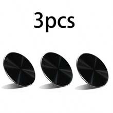 Zufällig geschnittene selbstklebende Auto-Handyhalterung Montageplatte, farbiges dünnes magnetisches Handyhalterung, CD-Muster