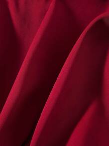 Women Bikini Bottoms - Burgundy - View 10