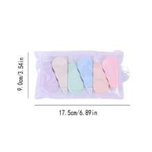 6pcs Macaron Color Correction Tape, Student Smear Correction Error Correction Tape For Instant Correction, Cute Correction Belt Mini Candy Color Student Correction Tape, Easy To Carry, Gifts For Beginning And Graduation Back To School