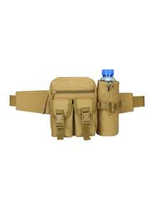 Túi đeo hông nam, Túi đựng bình nước leo núi bằng nylon chống thấm nước, Túi đựng điện thoại, Túi đeo hông thể thao ngoài trời dành cho nam, Túi đeo hông đi săn, Túi đeo hông du lịch bền chắc, Túi nam, Quà tặng nam, Giáng sinh, Kỳ nghỉ đông, Quà Giáng sinh, Vật dụng cần thiết khi đi du lịch, Quà tặng bố, Quà tặng bạn trai, Túi cần thiết cho kỳ nghỉ, Túi đeo hông nam, Túi màu nâu mùa hè, Túi đeo hông đi học, Ba lô, Túi đeo hông, Đồ dùng học tập mùa xuân, Phong cách cổ điển - màu nâu - Xem 6