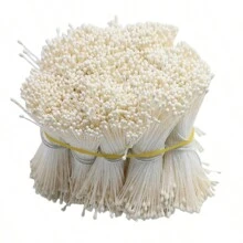 3800pcs Mixed Colors Simulation Matte Stamens - 1mm Artificial Stamens - For DIY Home Decoration, Wedding Scene, Crafts & Indoor Decoration - Perfect For Floral Arrangements & DIY Projects Gifts Birthday Graduation