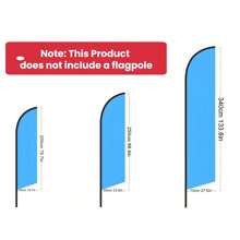 Customized Feather Flag, Knife Flag, Personalized Image Picture, Indoor Outdoor Commercial Advertising Banners Flags, Your Logo/Design/Texts, Outdoor Holiday Decorations, Advertising Swooper Flag For Promotions, Events, Festivals (Flagpole Not Included), Multi-Functional, Anti-Mold, Ornamental, Exquisite, Stylish, High-Quality, Adorable, Modern, Custom, Unique, Personalized, For Anniversaries, For Birthdays, For Housewarming, For Graduation, Kitchen, Dining Room, Bedroom, Office, Living Room, Home, Garden, Tea Room