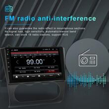 1+32G For Nissan For Altima 2008 2009 2010 2011 2012 Manual A/C Wireless Car Player Android Car Stereo Radio With Android Auto MirrorLink HiFi Audio, 9" Touchscreen Wireless Car Radio With GPS WiFi Backup Camera