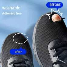 6pcs Self-Adhesive Sports Shoes Repair Patches, Mesh Repair Kit, Suitable For Shoe Uppers And Linings, Scratch-Resistant And Durable, Great Gift For Women On Valentine's Day, Boyfriend/Girlfriend, Shoe, Spring Summer Picks, Brides Maid Gifts, Room, Bedroom Decor, Bedroom Decor, Beach, Travel, For Men, For Women, Vacation,Cute Stuff - Multicolor - View 6