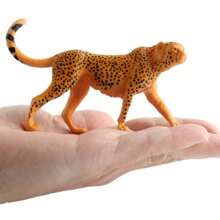 Realistic Animal Model Figurines, Lion, Tiger, Rhino, Hippopotamus, Giraffe Ornamental Collectibles