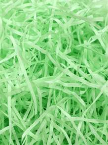 1 paquete de 50g, Papel picado de colores tipo raffia para rellenar cajas de regalo DIY, envoltorios de regalos de boda, San Valentín, Pascua y decoraciones de fiestas de cumpleaños