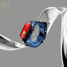 Reloj Inteligente BEX 1: 2 en 1. Correas de Colores, Notificaciones, Llamadas y Mensajes, Función SOS, Seguimiento del Sueño, Contador de Pasos y Control del Clima. - Negro - Ver 4