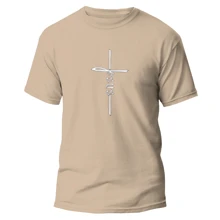 CAMISETA CAMISETAS MASCULINAS JESUS SUPER ESTILOSA PARA SEU LOOK!