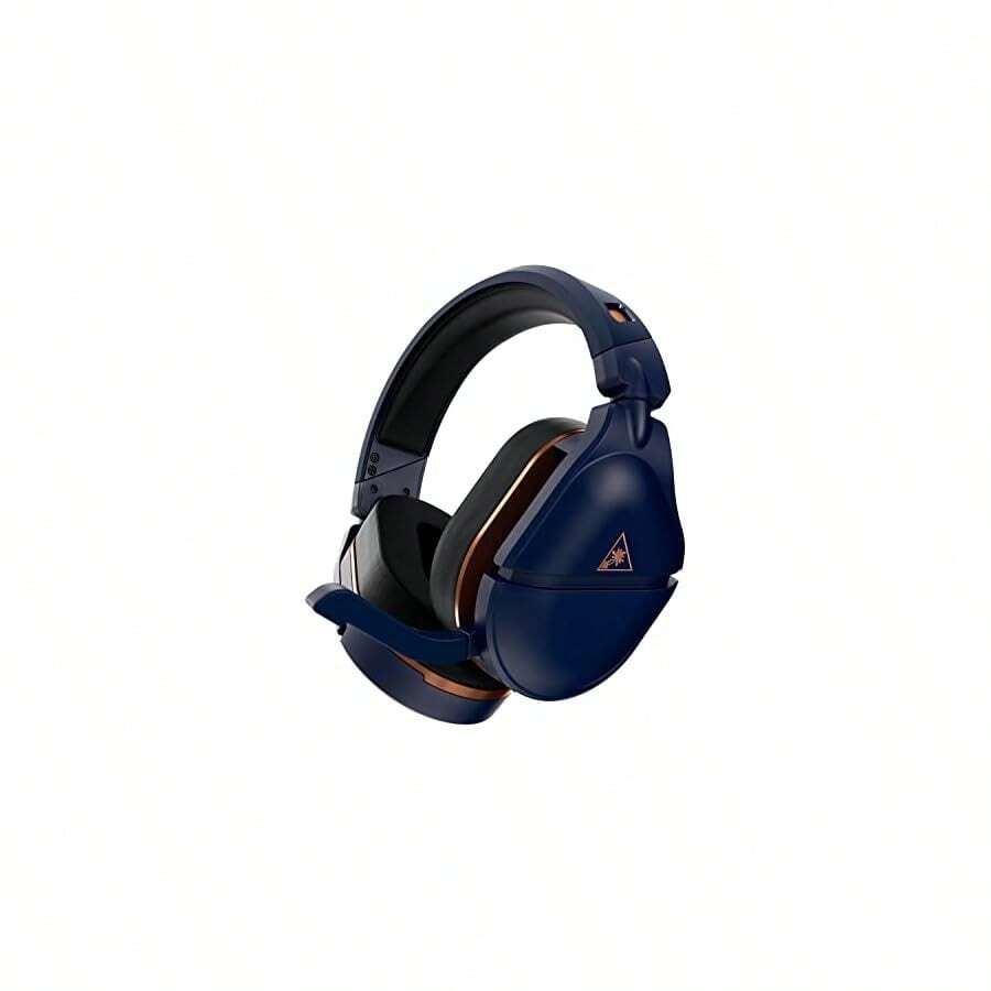 Cobalt Blue Multiplatform Wireless 40+ Hour Battery Bluetooth Gaming Headset Compatible With PS5 PS4 PC And Mobile - 如圖所示 - 查看 1