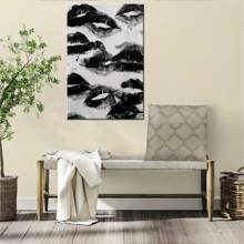 Lipstick Kiss Poster Fashion Wall Decoration Black And White Chic Love Wall Decoration 1970s Hipster Vintage Art Printing Fashion Funny Summer Party Atmosphere, 1 Oil Painting In Wood Frame (3) Thickness 2.25cm/0.9Inch, High Quality Wall Painting Poster, Direct Wall Painting, Home Gift Decoration, Room Decoration Aesthetics, Wall Decoration Art, Christmas Gift, Christmas Decoration, Perfect Gift, Living Room, Bath Room, Bedroom, Kitchen, Room Decoration, Trump, Wall Art, Wall Decoration, Fig, Decorations Customs Clearance, Art Bedroom Poster Wall Art Cleaning Activities Closed