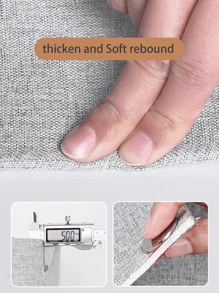 3 Pieces Thickened Fabric Diatom Mud Texture Wallpaper, Cabinet, Table, Chair, Room Background Decoration Home Decor Self-Adhesive Wallpaper, Decoration Sticker Peelable Wall Panel, Wallpaper, Wallpaper, Spring Decoration Make Your Home Fresh, Rama Decorative Sticker