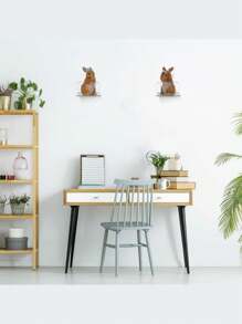 1/2/4/6 chiếc Kệ tường dính Acrylic nhỏ, Kệ tường nổi mini, Giá trưng bày Acrylic, Giá lưu trữ gắn tường, Thích hợp cho những người nổi tiếng, Cây trồng, Hình ảnh và Ảnh Giá treo tường hiện đại, Thích hợp cho trang trí văn phòng, phòng ngủ và phòng khách. (1 Giá trưng bày đi kèm với hai ốc vít và hai miếng keo siêu dính, Sản phẩm có màng bảo vệ, xé ra để sáng hơn) Trang trí phòng - Nhiều màu - Xem 15
