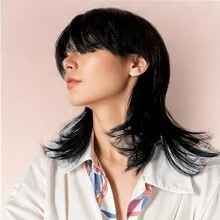 Black Pixie Wigs Short Curly Wigs Pixie Cut Wig For Women Short Black Natural Wavy Synthetic Hair Wig