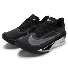 Nike Zapatos casuales ZOOM FLY 6 para hombres, zapatillas deportivas con amortiguación de impactos - Negro/blanco/gris humo - Ver 3