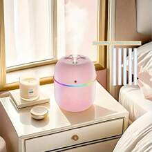 1 pieza Difusor de aroma con función humidificadora alimentado por USB, adecuado para dormitorio, sala de estar, escritorio de oficina, coche, difusor de aroma de coche de colores afortunados con función de pulverización de niebla por USB, humidificador de aroma - Multicolor - Ver 4