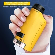 Children's Educational Optical Toys - Mini Handheld Microscope Small And Portable Handheld Microscope Birthday GiftsChristmas GiftsNew Year's Gifts - 1 Item - View 3