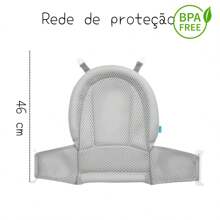 Rede de proteção banheira bebe antiderrapante universal banheiras