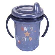 Prato termico infantil com copo transição alça trio prato ventosa kit 2 itens