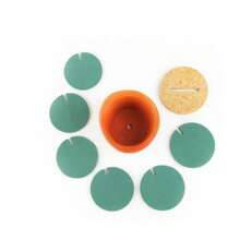 1pc Creative Cactus Coaster Set Of Six, Non-Slip And Heat-Resistant Tea Mat, Good For Home Storage And Desk Decoration, Ideal For Holiday Gifts, Multifunctional Life Ornaments, Adding Green Vitality