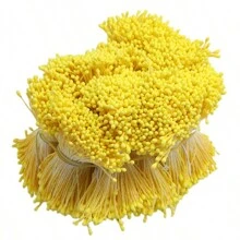 3800pcs Mixed Colors Simulation Matte Stamens - 1mm Artificial Stamens - For DIY Home Decoration, Wedding Scene, Crafts & Indoor Decoration - Perfect For Floral Arrangements & DIY Projects Gifts Birthday Graduation