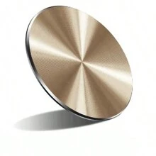 Zufällig geschnittene selbstklebende Auto-Handyhalterung Montageplatte, farbiges dünnes magnetisches Handyhalterung, CD-Muster