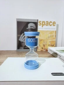 1 个塑料防摔沙漏，马卡龙色可爱沙漏，3 分钟/5 分钟/15 分钟/30 分钟，游戏计时器，学生学习计时器，厨房计时器，儿童节日礼物 - 彩色 - 查看 25