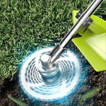 Reinforced 10-Inch Round Saw Blade For Brush Cutter, Versatile Land Clearing Circular Knife, Gasoline Trimmer Universal Saw Blade Accessory