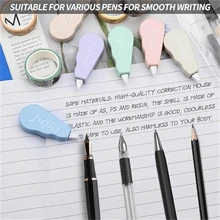 6pcs Macaron Color Correction Tape, Student Smear Correction Error Correction Tape For Instant Correction, Cute Correction Belt Mini Candy Color Student Correction Tape, Easy To Carry, Gifts For Beginning And Graduation Back To School