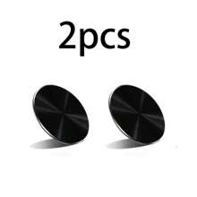 Zufällig geschnittene selbstklebende Auto-Handyhalterung Montageplatte, farbiges dünnes magnetisches Handyhalterung, CD-Muster