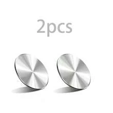 Zufällig geschnittene selbstklebende Auto-Handyhalterung Montageplatte, farbiges dünnes magnetisches Handyhalterung, CD-Muster