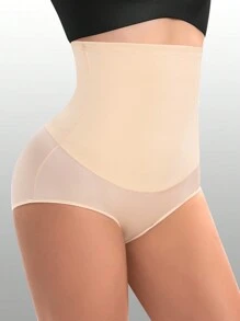 Werena Tummy Control Shapewear For Women High Waisted Shaping Underwear Seamless Stomach Body Shaper Girdle Panties
