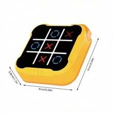 Electronic Tic-Tac-Toe Game Educational Chessboard Chess Board Board Games Chess Board Game Chess Set Portable-Batteries Not Included.