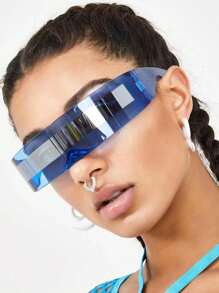 1 chiếc kính thời trang trong suốt dành cho người lính tương lai - Trong sáng - Xem 1