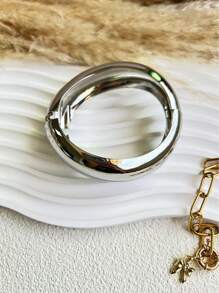 1Pc Cuff Bracelets,Gold Bangles,Wide Bangles, Chunky Bracelet, Bracelet Set, Wide Bracelet, Bracelet For Women,Gift For Her