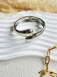 1Pc Cuff Bracelets,Gold Bangles,Wide Bangles, Chunky Bracelet, Bracelet Set, Wide Bracelet, Bracelet For Women,Gift For Her