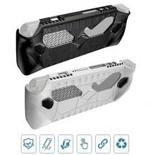 Étui de protection antichoc Jusch pour console de jeu Rog Ally – Coffret cadeau pour une protection optimale pour la famille, les amis, les enfants, les anniversaires, le printemps, les vacances, l'amitié et la Saint-Valentin