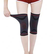 L-2PCS Professional Patellar Knee Brace/Knee Support And Compression Support Men Women Sports/Knee Braces Joint Pain Prevention - Red - View 1