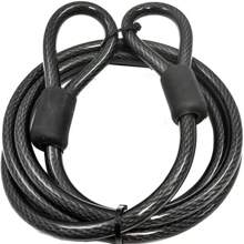 1.8m Lock Cable Mtb Road Anti-Theft Security Steel Wire Lock