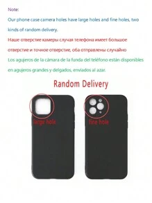 Funda de teléfono con calendario 2025 compatible con iPhone 16/15/14/13/12/11, series A y S, funda protectora de cobertura completa - Funda de teléfono con motivo crossover de Año Nuevo - Multicolor - Ver 8