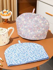 1pc Polyester Teapot Insulation Cover Tea Pot Insulation Cover- Padded Warmth Dust Heat Protection Teapot Sleeve Dustproof & Heat-Resistant, Perfect For Weddings, Banquets, Gifts, Birthdays Home Kitchen Table Decoration Back To School - Multicolor - View 8