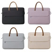 1PC Colorful Computer Bags For Men And Women, Shoulder Laptop Bags, 13 Inches, 14 Inches,15 Inches, Fresh And Simple Briefcases Back To School