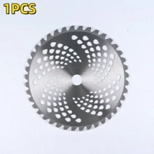 Reinforced 10-Inch Round Saw Blade For Brush Cutter, Versatile Land Clearing Circular Knife, Gasoline Trimmer Universal Saw Blade Accessory