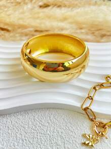 1Pc Cuff Bracelets,Gold Bangles,Wide Bangles, Chunky Bracelet, Bracelet Set, Wide Bracelet, Bracelet For Women,Gift For Her