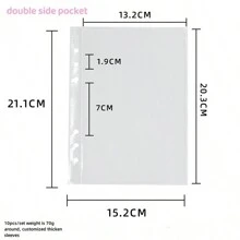 1本A5卡通蝴蝶毛绒相册，磁扣，全封面，内含10页内页，女孩追逐卡片活页相册，精美笔记本收纳盒，返校季文具