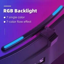 CANMEIJIA Monitor Light Bar Desk Lamps Led Bar PC Monitor Light Bar With RGB Backlight Stepless Dimmable Computer LED Screen Hanging Lights - Monitor Screen Hanging Light - View 7