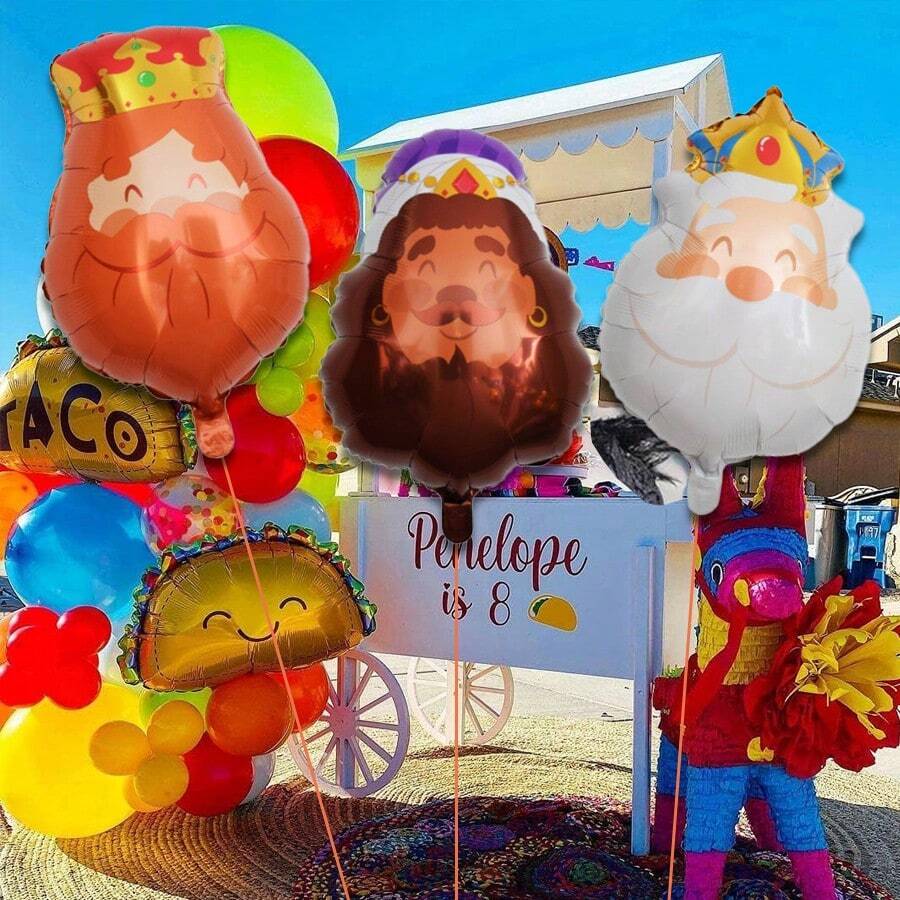 6 Mexican King Balloons Mexico Suitable For Holiday Themed Party 6-mexican-king-balloons-mexico-suitable-for-holiday-themed-party