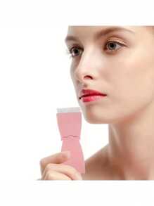 Peine de pestaña de acero plegable individual - rizador de pestañas perfecto, acondicionador de cejas, aplicador de rímel, separador y definidor de pestañas - portátil, amigable para viajar, fácil de limpiar