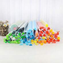 Molde de silicona largo de 32 cm con diferentes formas: mariposa, delfín, redondo, corazón, tubo para hacer jabones artesanales DIY